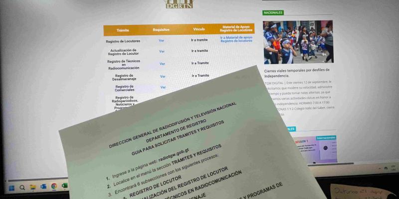 ¿Cómo hacer tus trámites en la Dirección General de Radiodifusión y Televisión Nacional?