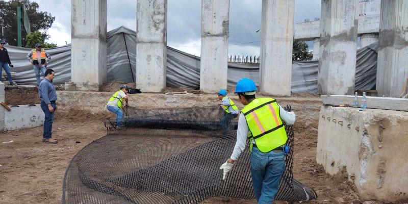  Paso a desnivel Roosevelt: así van los trabajos de construcción en la zona 11