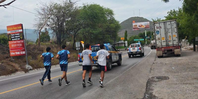 Centroamérica unida por la historia: PROVIAL acompaña la Antorcha Centroamericana por la Paz y la Libertad