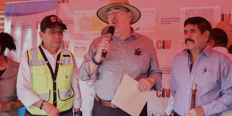 Una carretera con propósito, el tramo Casillas- Ayarza avanza hacia el desarrollo regional