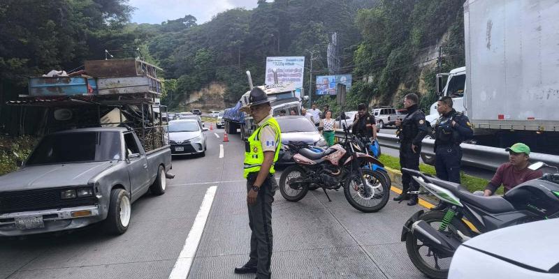 Provial atiende 591 hechos de tránsito en cuatro meses