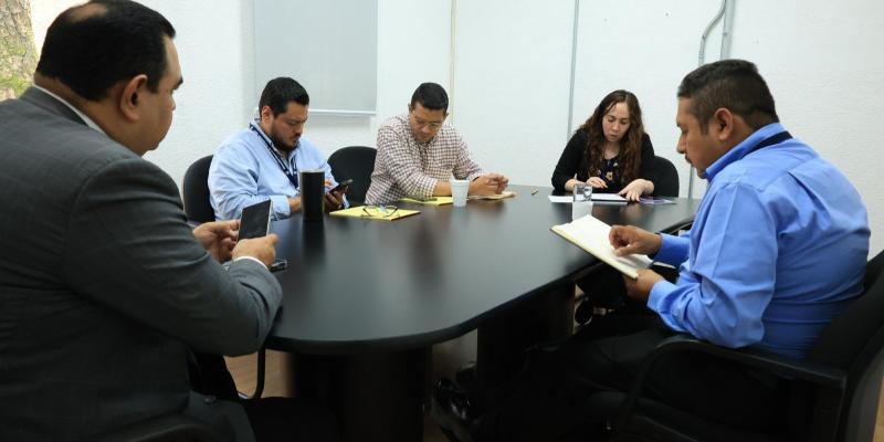 DGT avanza en la solución de trámites pendientes con transportistas de San Marcos