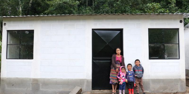 Fopavi otorga 2,482 subsidios de vivienda para beneficio de familias guatemaltecas en 2025