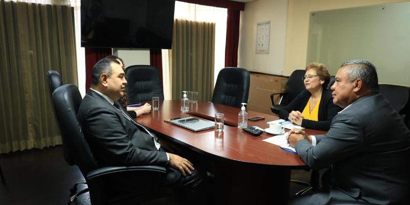 DGT y Congreso afinan ruta para apoyar al sector transporte