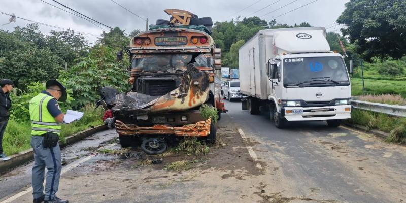 PROVIAL atiende 27 hechos de tránsito en solo siete días