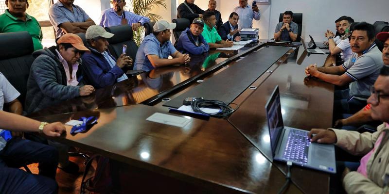 CIV da seguimiento a proyectos de infraestructura en Suchitepéquez