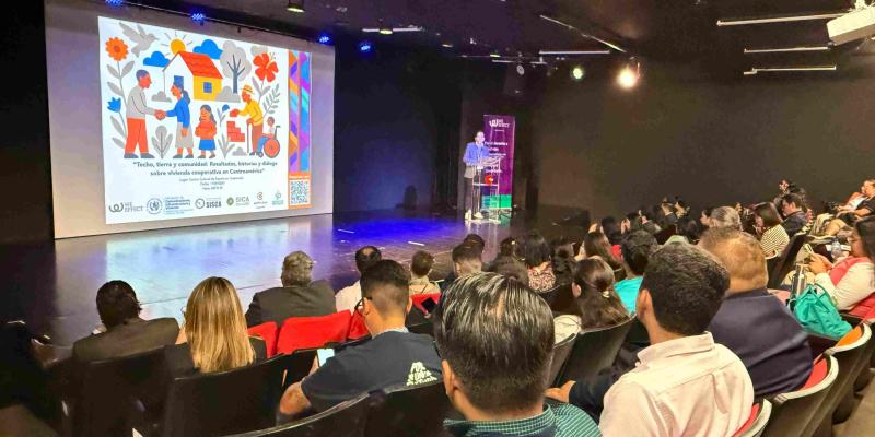 Udevipo participa en el evento “Techo, tierra y comunidad” impulsado por We Effect