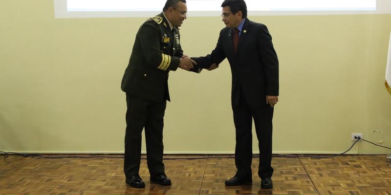 CIV asume Presidencia del Comité Nacional de Protección Marítima y Portuaria