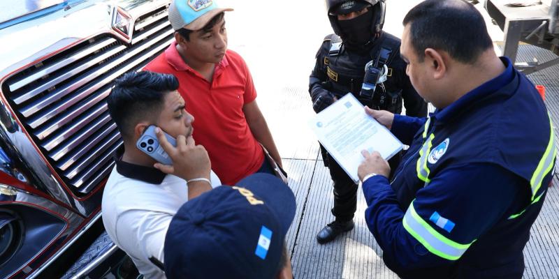 Unidos por un transporte de turismo más seguro en Sacatepéquez 