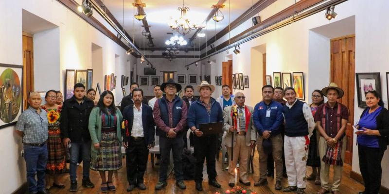 Fopavi abre diálogo con el pueblo maya K’iché en Quetzaltenango para acercar programas de vivienda