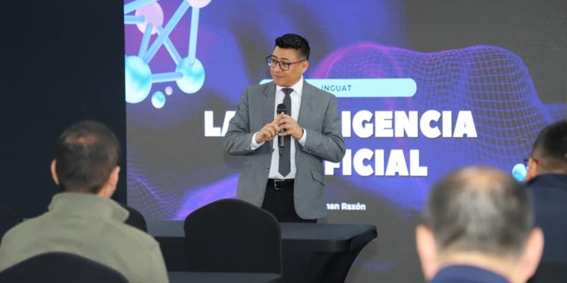 PROVIAL fortalece capacidades de su personal con capacitación en Inteligencia Artificial impartida por INGUAT