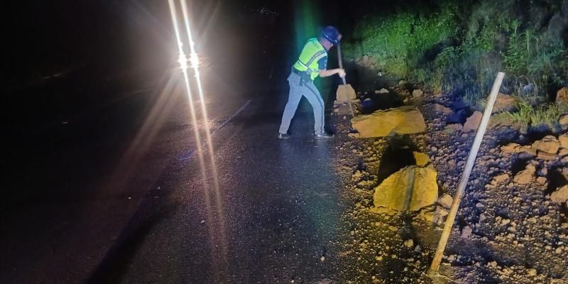 Provial refuerza respuesta inmediata ante emergencias viales durante la temporada de lluvias