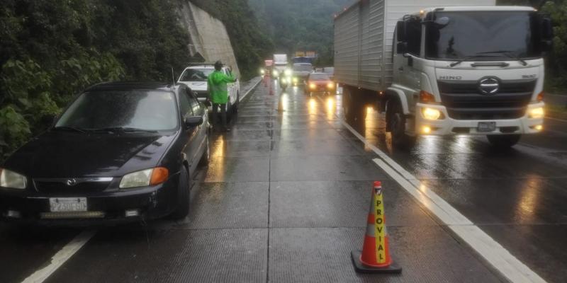 Provial brinda información clave para evitar derrapes y accidentes bajo la lluvia
