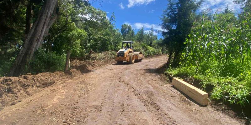 Ruta alterna a Santa María de Jesús ya suma 3.45km