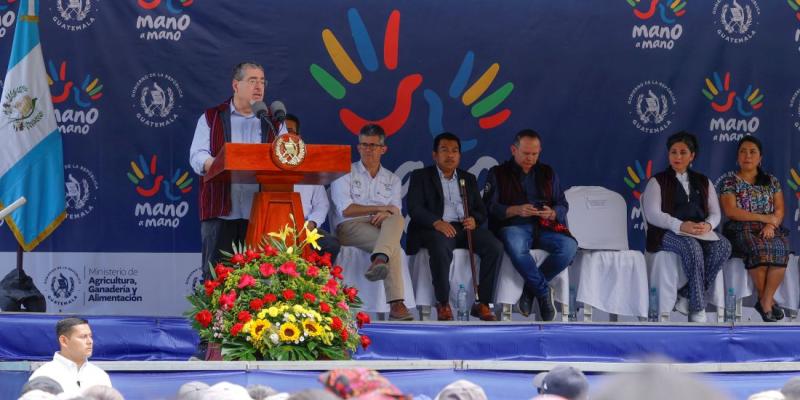 Presidente Bernardo Arévalo