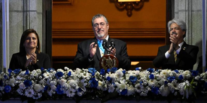 Presidente Bernardo Arévalo