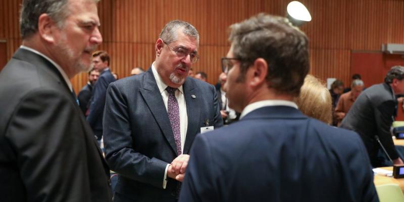 Presidente Bernardo Arévalo