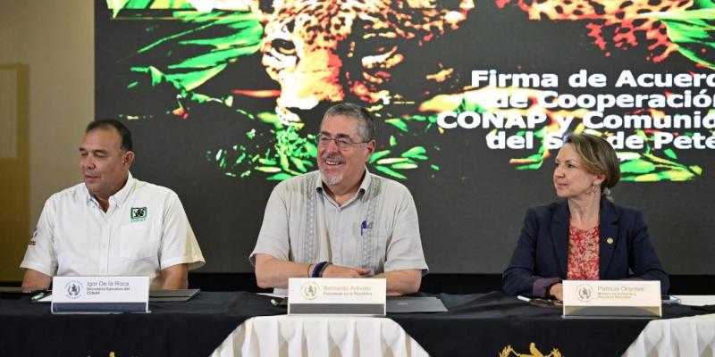 Presidente Bernardo Arévalo 