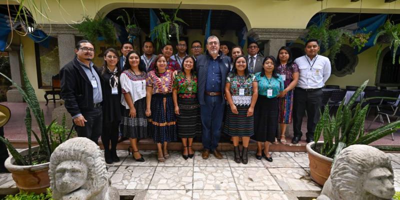 Presidente Bernardo Arévalo