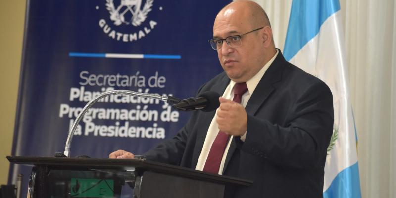 Evento fue liderado por el subsecretario de Inversión para el Desarrollo, Enrique Maldonado.