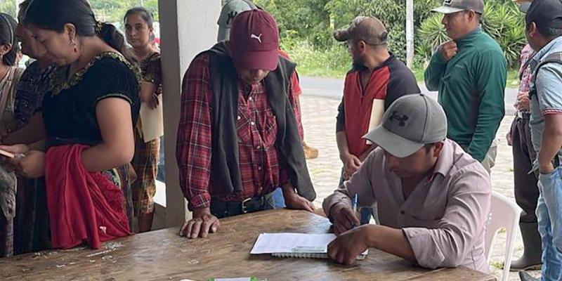 Se evalúan y atienden áreas afectadas por lluvia y vientos en Chimaltenango 