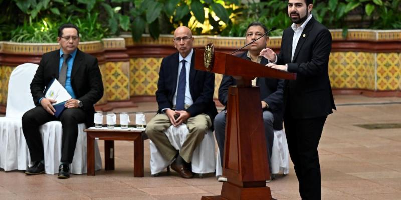 Secretario de Comunicación, Santiago Palomo 