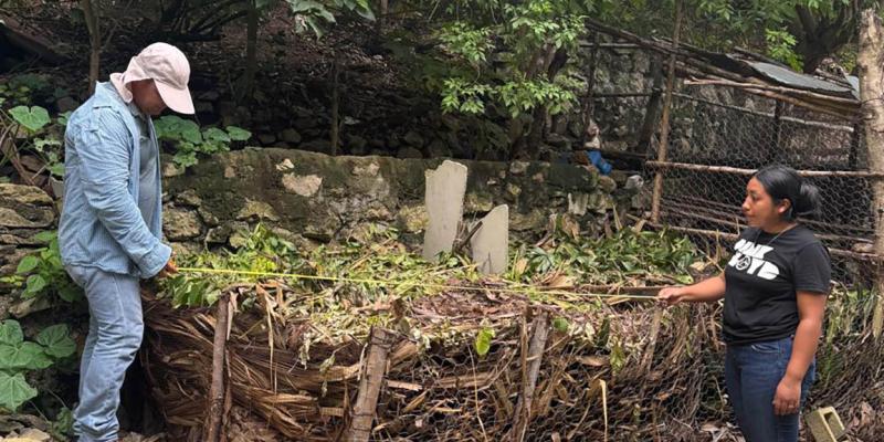 Verifican proyectos comunitarios para el desarrollo rural