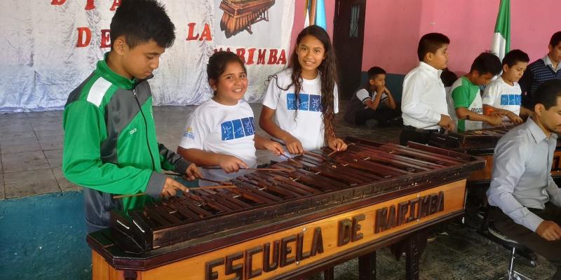 Escuela de Marimba "Gilberto Martínez"
