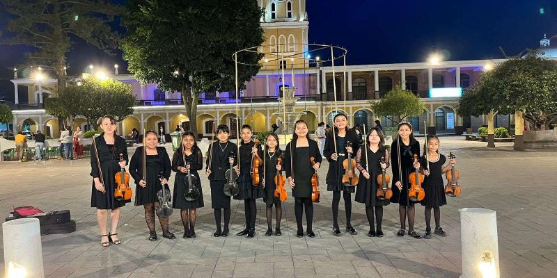 Escuela Nacional de Marimba de Santa Ana Huista