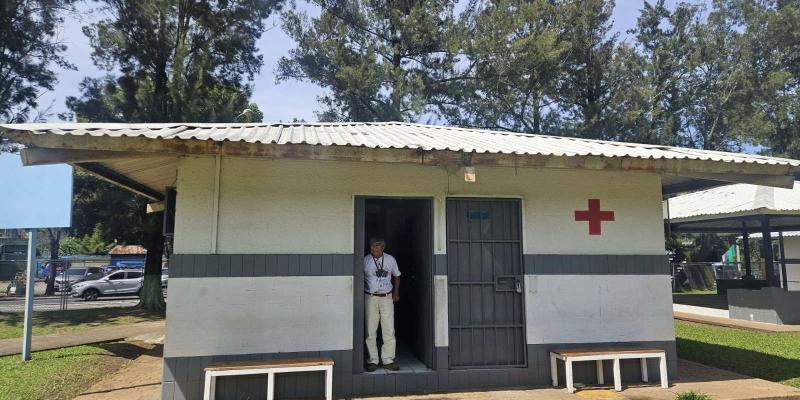 unidad de primeros auxilios