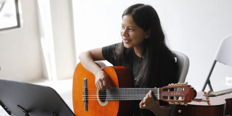 Aprende música en vacaciones 