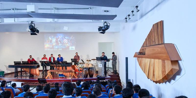Marimba de Bellas Artes 