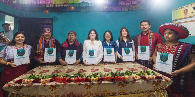  Patrimonio Cultural Subacuático del Lago Atitlán