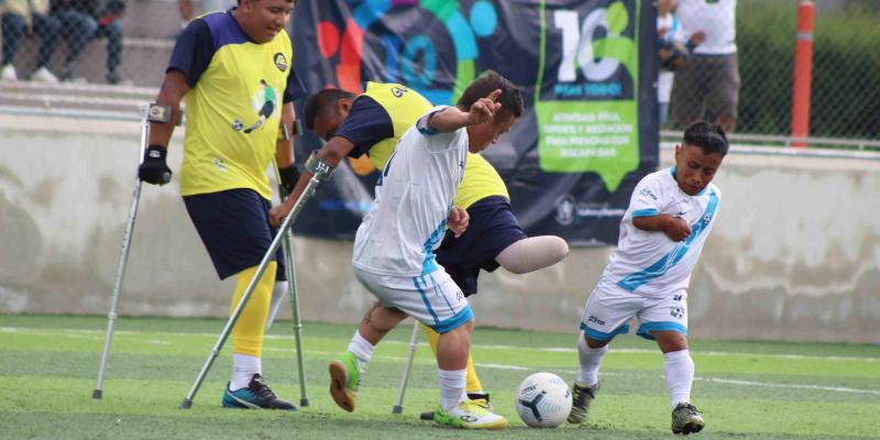 Liga FCA Sports para Amputados y Talla Baja