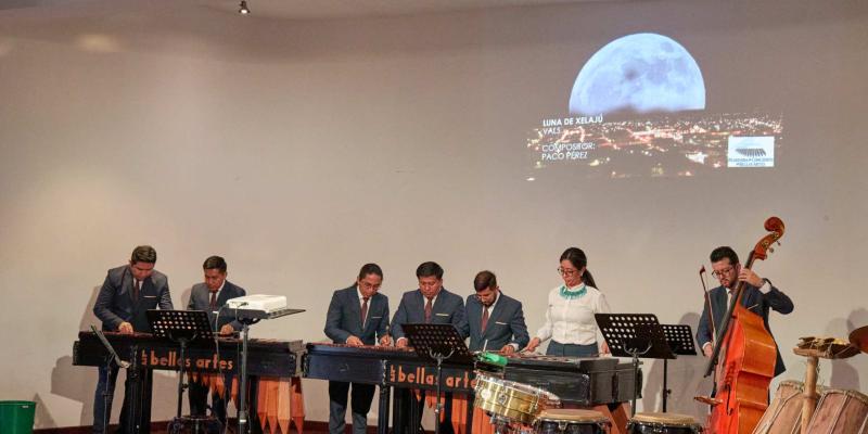 Marimba de Bellas Artes