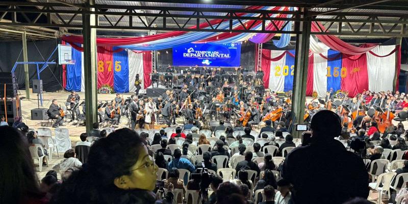Orquesta Sinfónica Nacional arranca con rotundo éxito