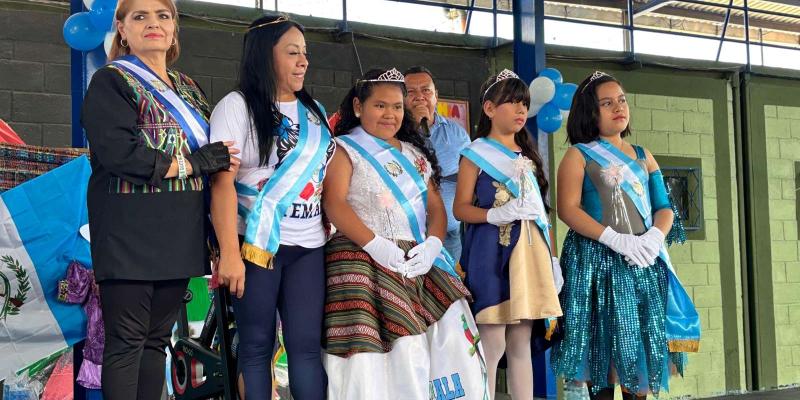 belleza de sus reinas 