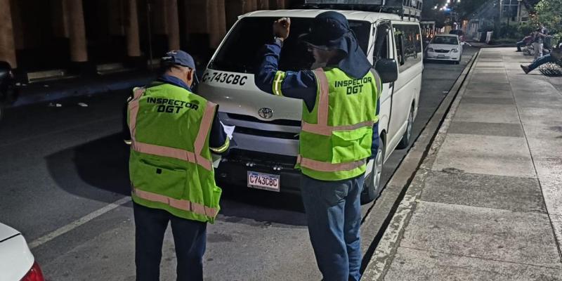 La DGT refuerza la seguridad vial con mega operativo de control en Cobán