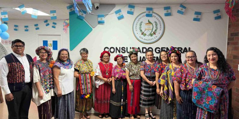 Marimba Femenina Ixoqib’ Ajq’ojomab’ 
