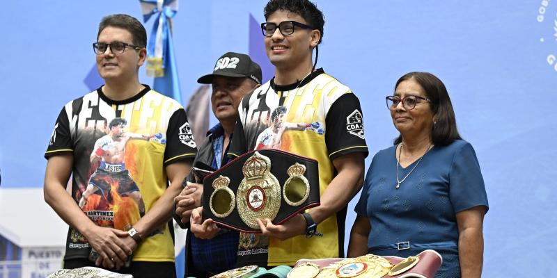 Lester Martínez respalda la Ciudad Deportiva en Petén