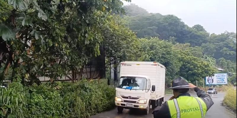 Provial atiende hecho de tránsito en Santa Rosa y mantiene la movilidad vehicular