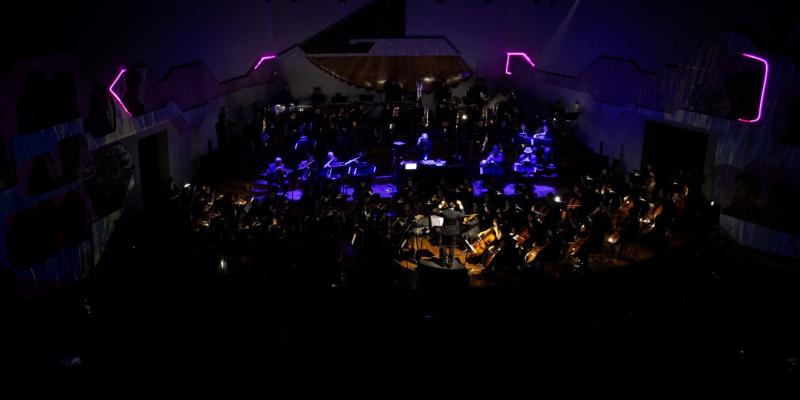 Orquesta Sinfónica de Guatemala y DJ Mascha