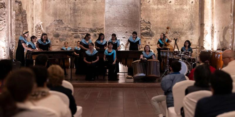 Marimba Ixoqib’ Ajq’ojomab’