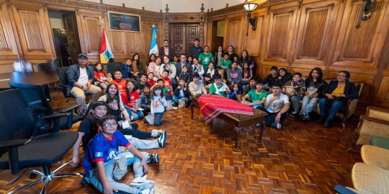 Viceministro de Interculturalidad 