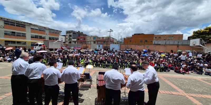 Marimba de Concierto del Palacio Nacional de la Cultura