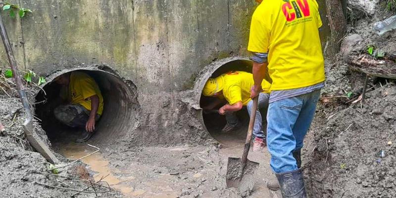 Covial fortalece la conectividad en ruta de terracería entre Guatemala y El Progreso