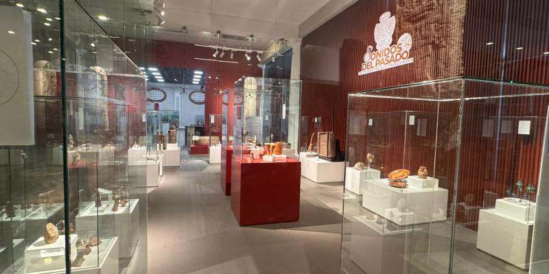 “Sonidos del pasado, instrumentos que trascienden”