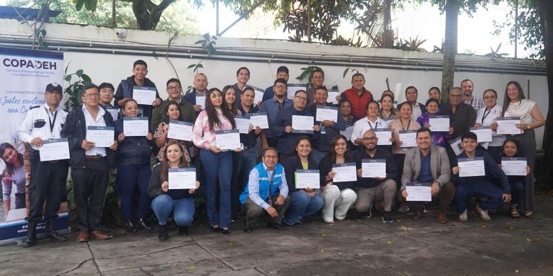 Uncosu fortalece su rol como garante de los Derechos Humanos con jornada de formación