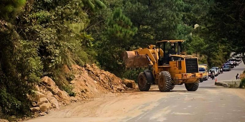 Caminos garantiza habilita paso en la RD-QUI-01