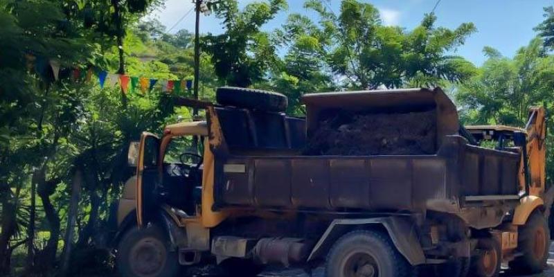 Caminos atiende emergencias viales y restablece la circulación en la Ruta Polochic